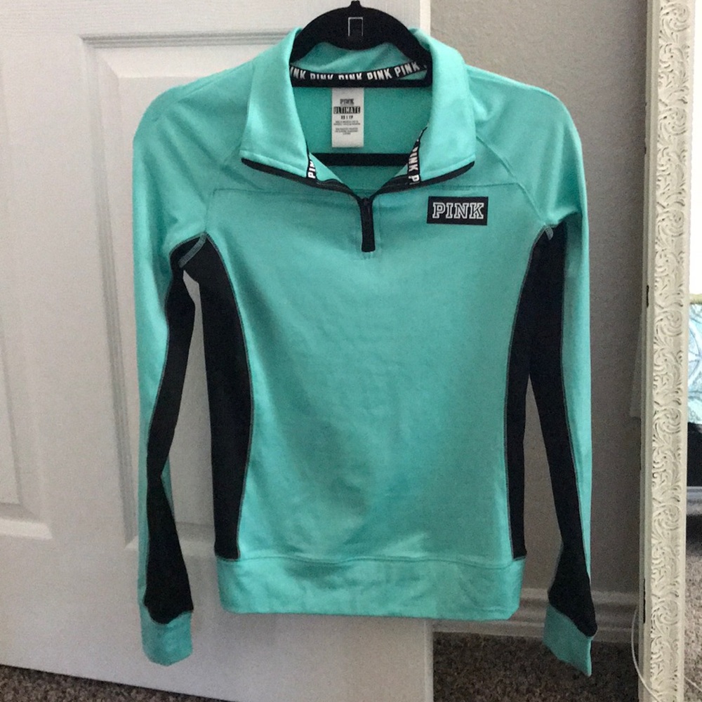 Victoria’s Secret PINK active quarter-zip